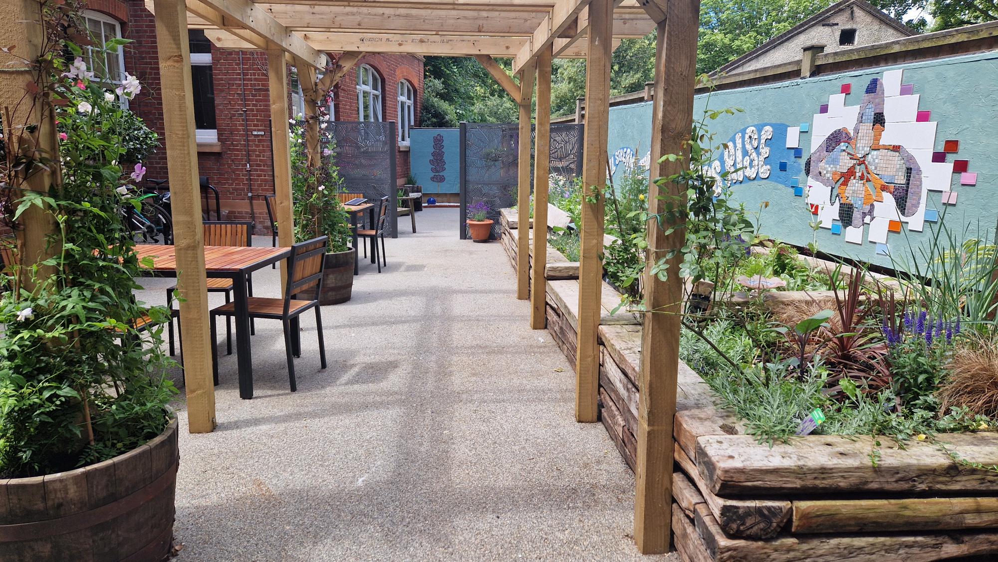 20240627_132742 Vestry Hall Garden