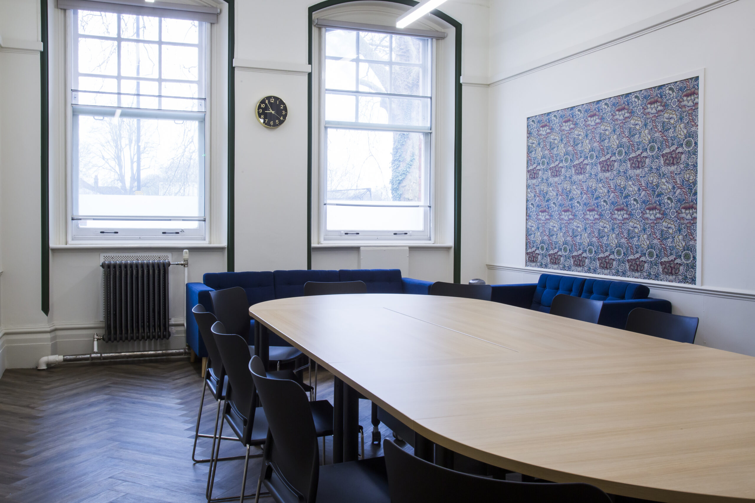 Vestry Hall Wandle Suite